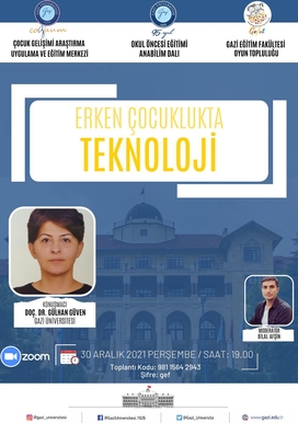 Erken Çocuklukta Teknoloji