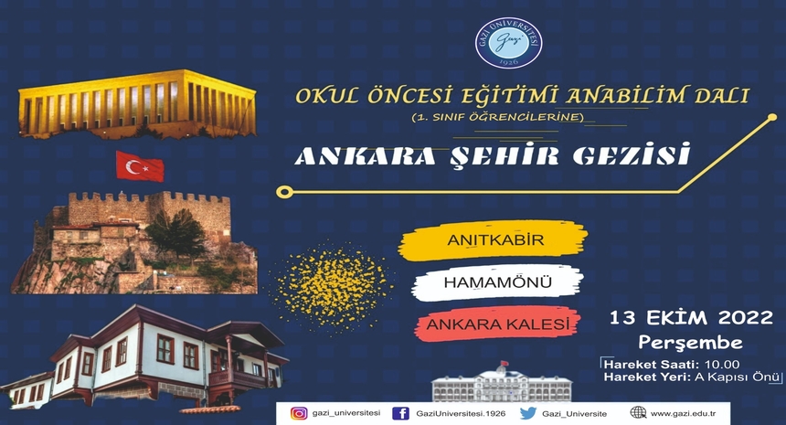 Ankara City Trip for First Year Students