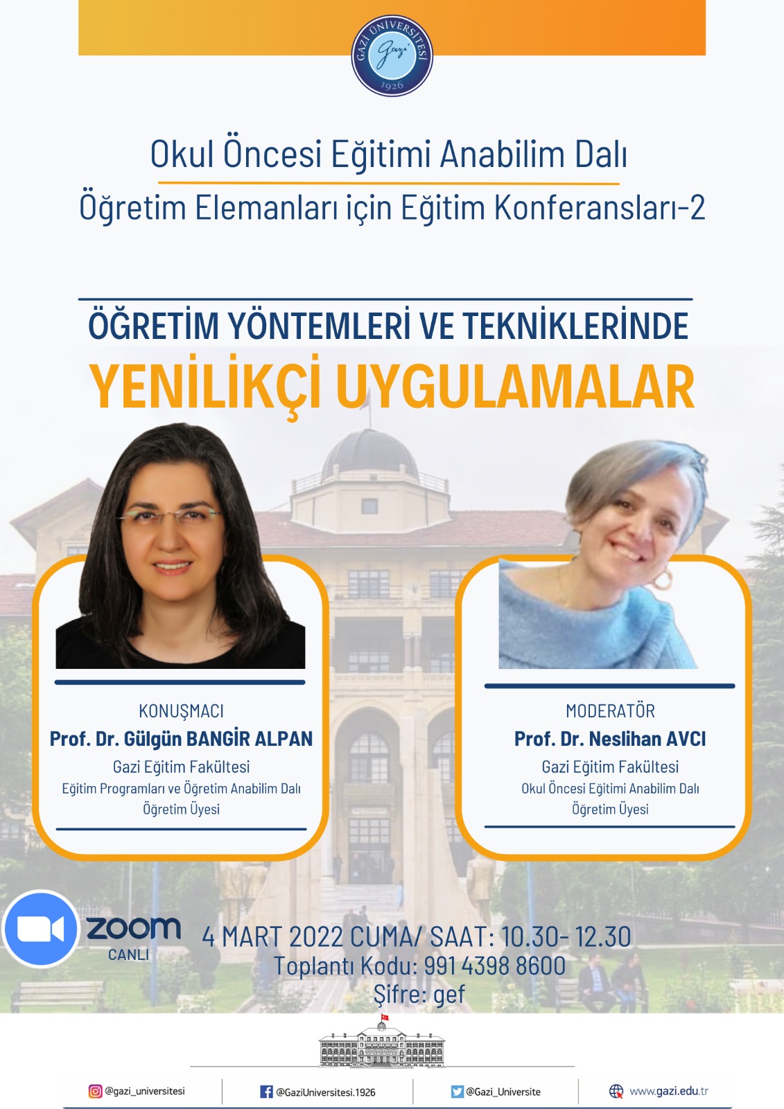 Eğitim Konferansları-1