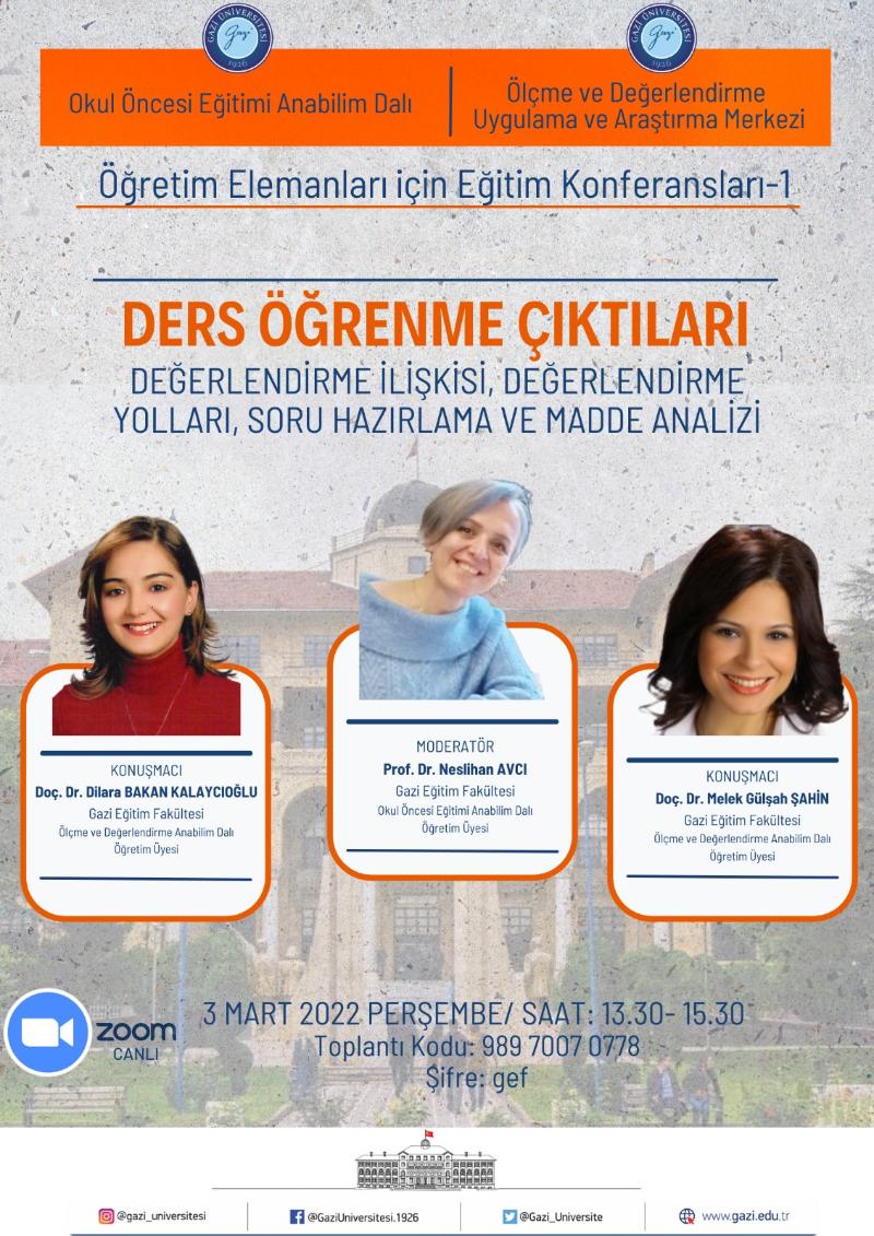 Eğitim Konferansı 1