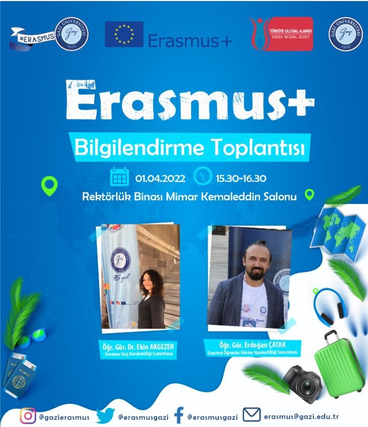 Erasmus+ Bilgilendirme Toplantısı-1