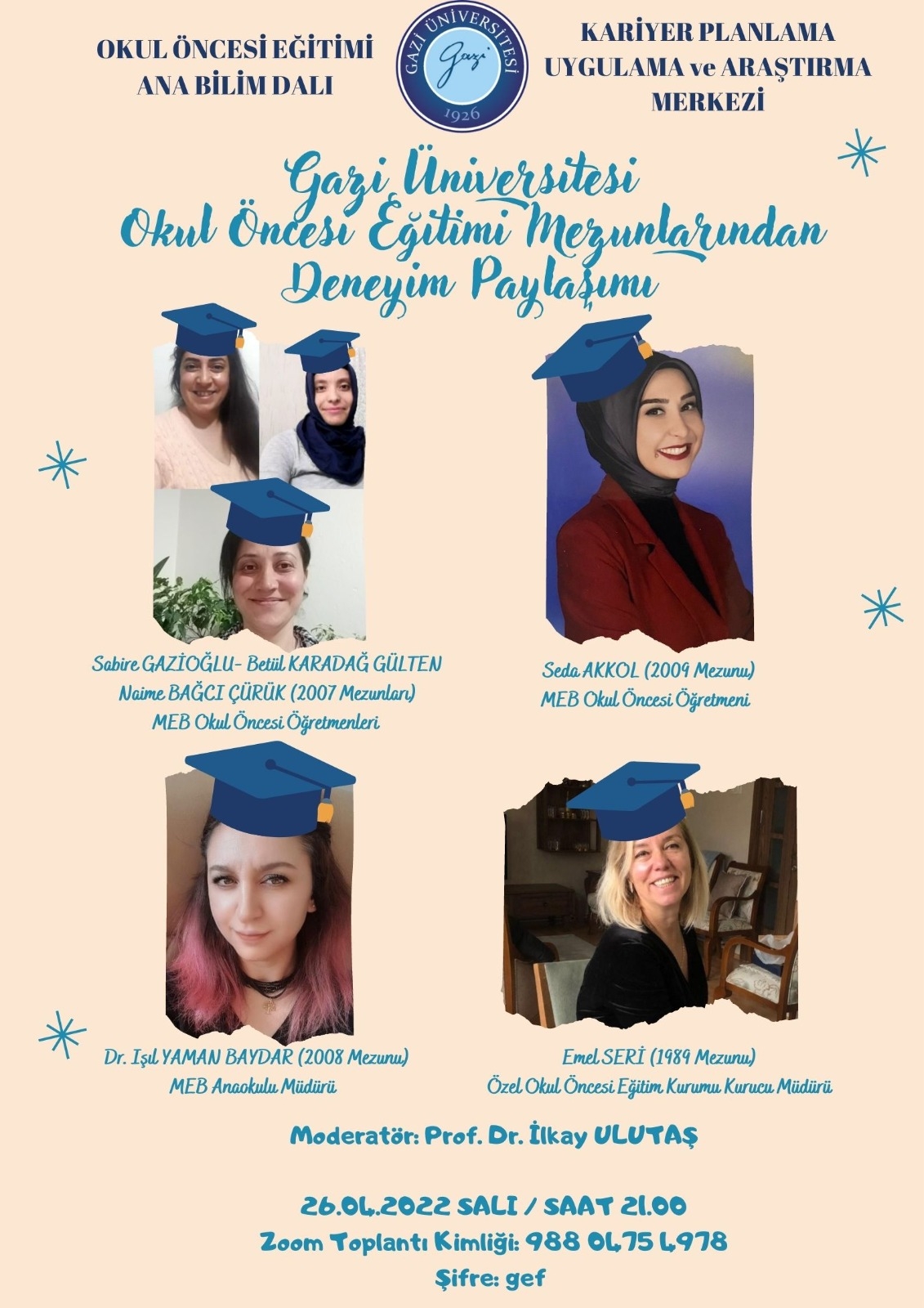 Gazi Üniversitesi Okul Öncesi Eğitimi Mezunlarından Deneyim Paylaşımı-1