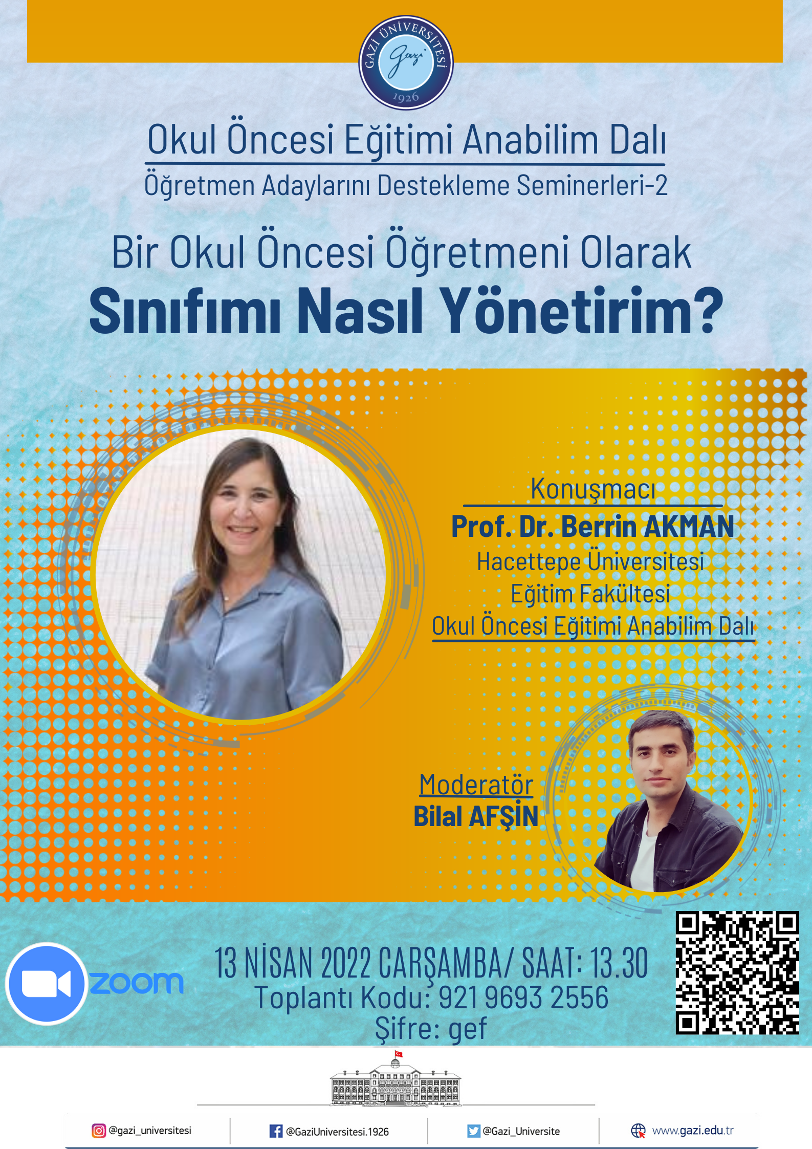 Öğretmen Adaylarını Destekleme Seminerleri-1