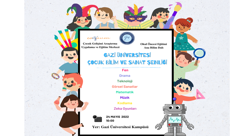 Çocuk Bilim ve Sanat Şenliği-1