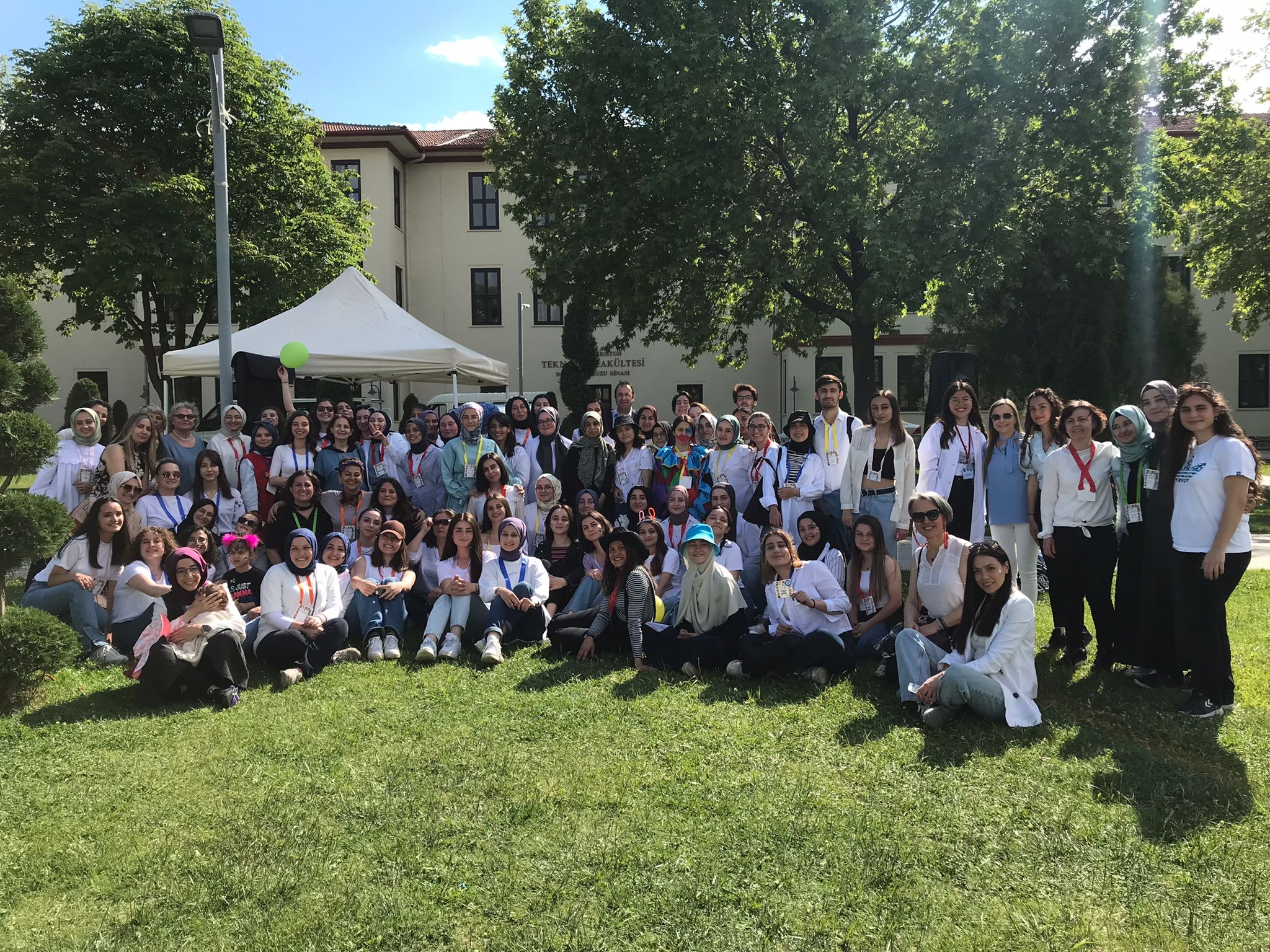 “Gazi Üniversitesi Çocuk Bilim ve Sanat Şenliği” Merkez Kampüste Gerçekleştirildi-1