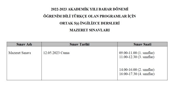 Sınav-1