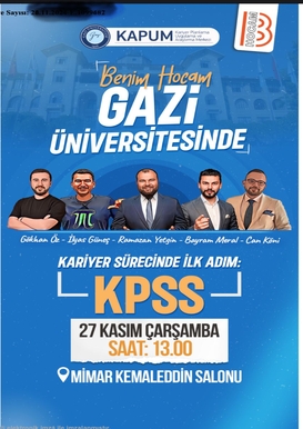 Kariyer Sürecinde İlk Adım: KPSS