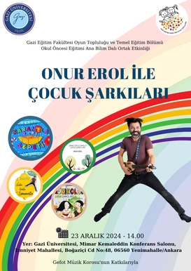 Onur Erol ile Çocuk Şarkıları