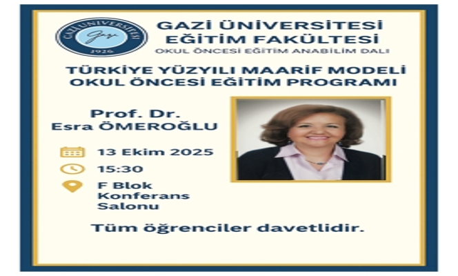 Türkiye Yüzyılı Maarif Modeli Okul Öncesi Eğitimi Programı Bilgilendirme Toplantısı Gerçekleşti