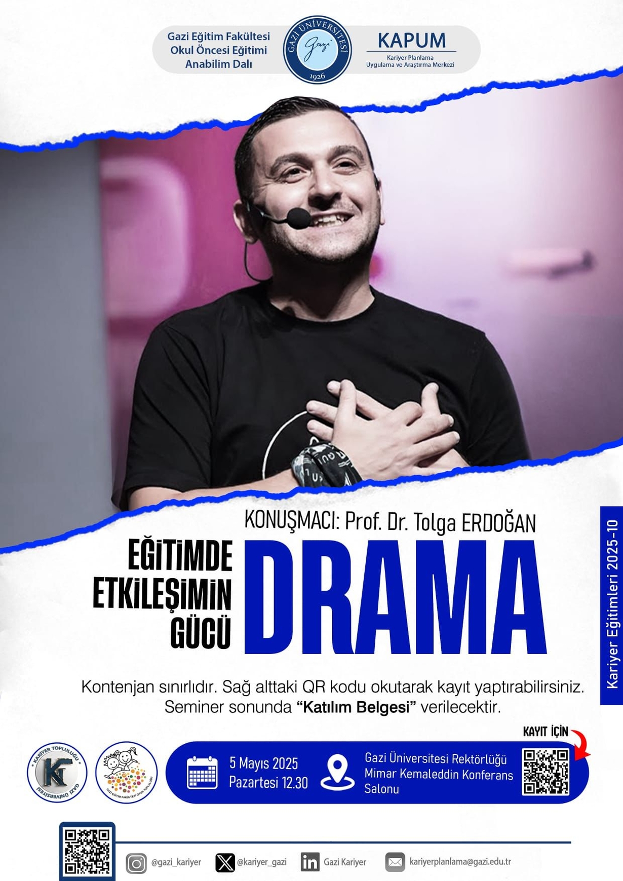 Drama afiş