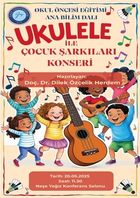 Ukulele ile Çocuk Şarkıları Konseri