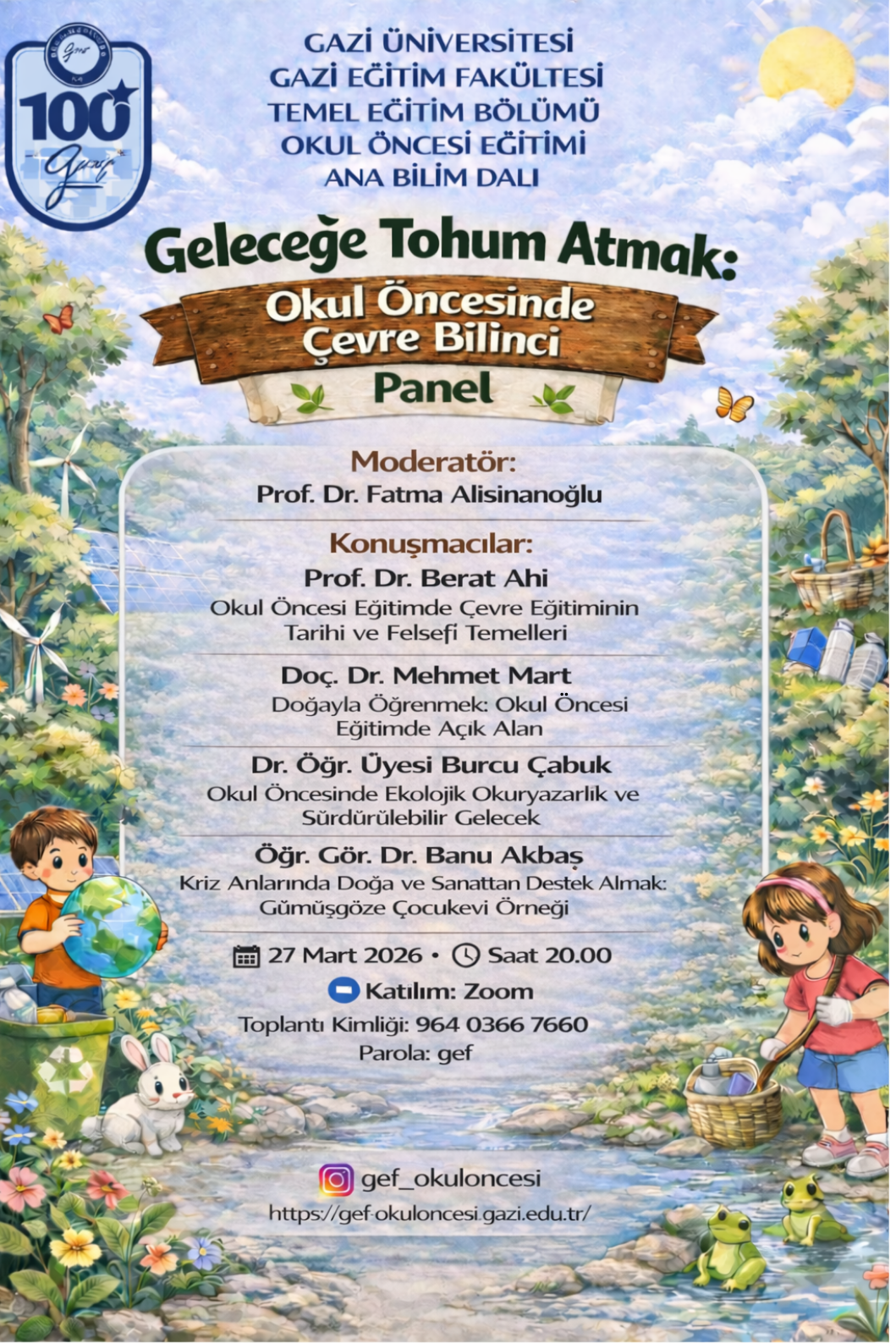 panel çevre bilinci-1