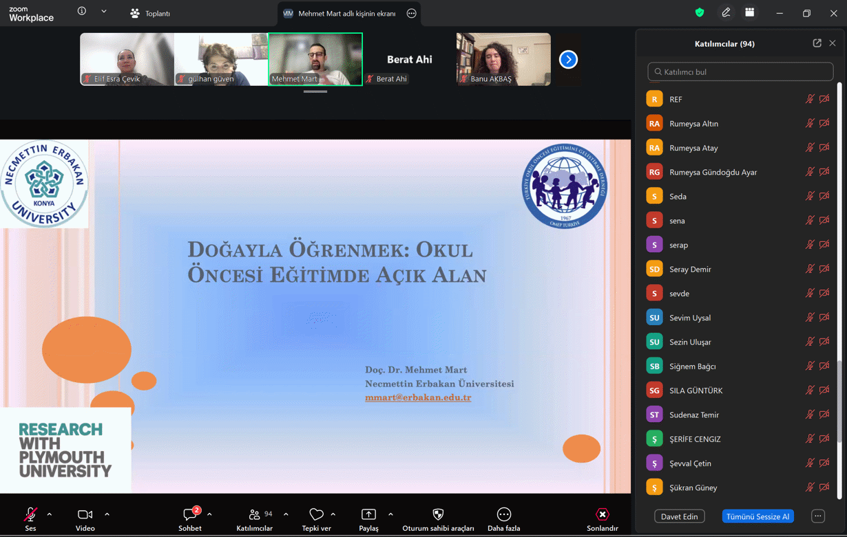 panel: çevre bilinci-3