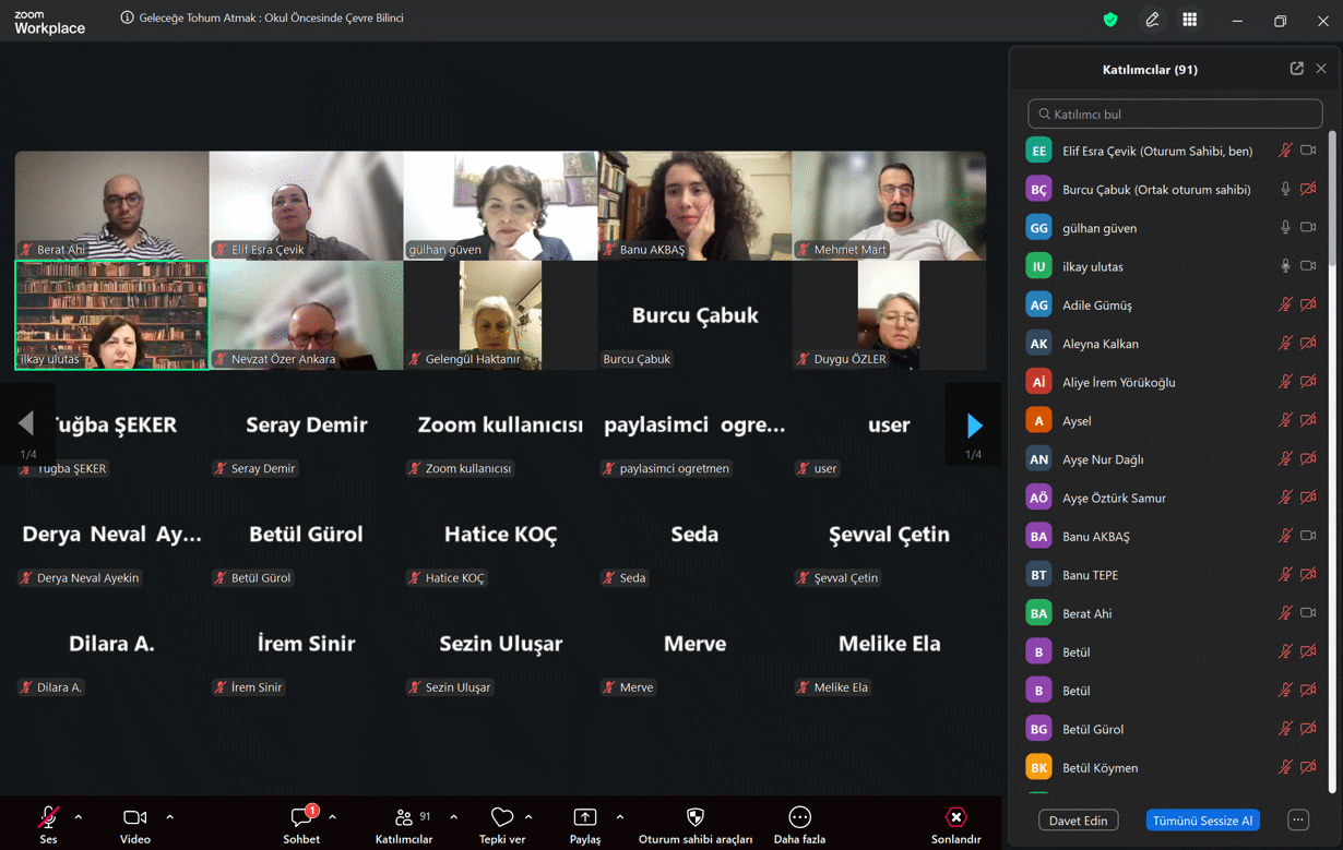 panel: çevre bilinci-7