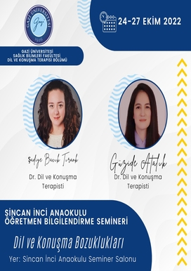 Seminars of Speech and Language Disorders - İnci Preschool, Sincan