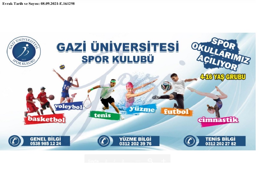 Gazi Spor Kulübü 4-16