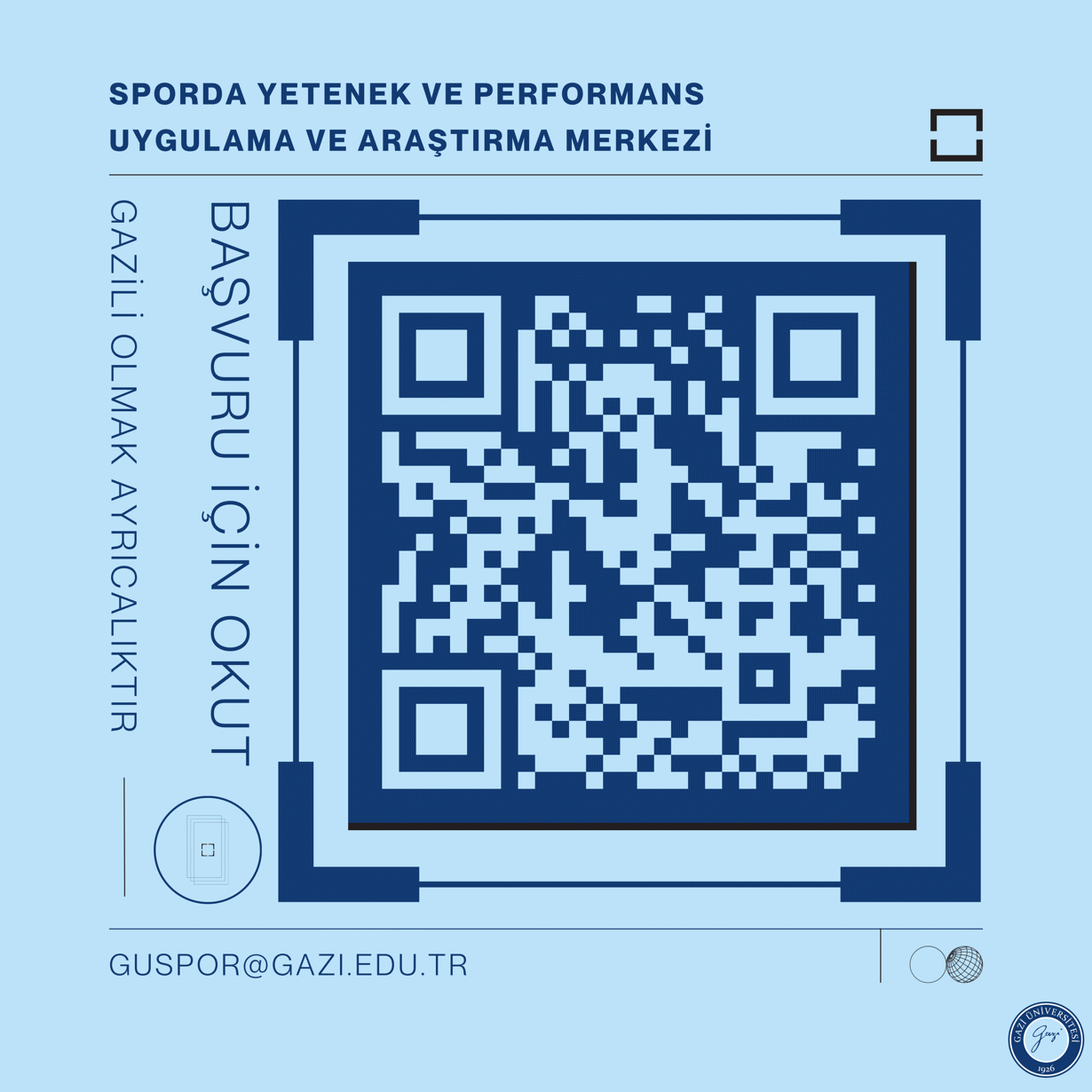 Araştırma Grubu Başvuru QR-1
