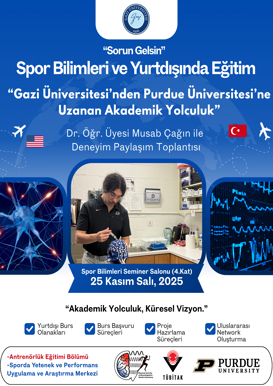 Spor Bilimleri ve Yurtdışında Eğitim