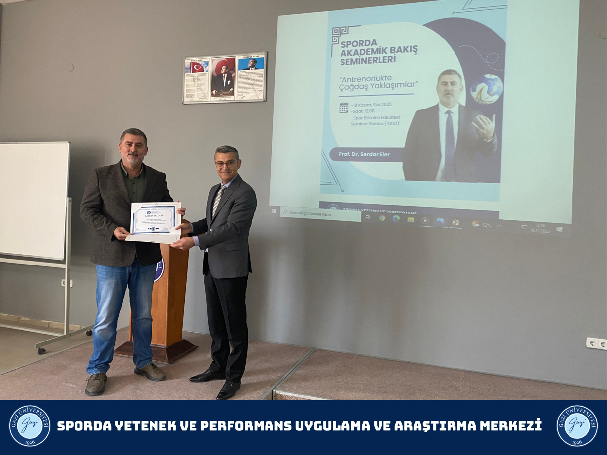 Sporda Akademik Bakış Kasım 1-1