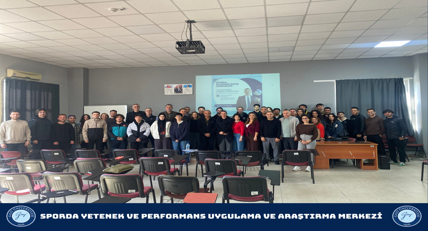“Sporda Akademik Bakış” Kapsamında ''Antrenörlükte Çağdaş Yaklaşımlar'' Semineri Düzenlendi