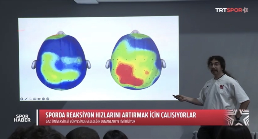 Eğitimimiz TRT Spor Yıldız ekranlarında!