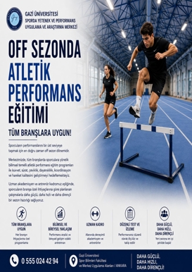 Off Sezonda Atletik Performans Eğitimi