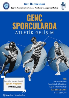 Genç Sporcularda Atletik Gelişim Eğitim Programı