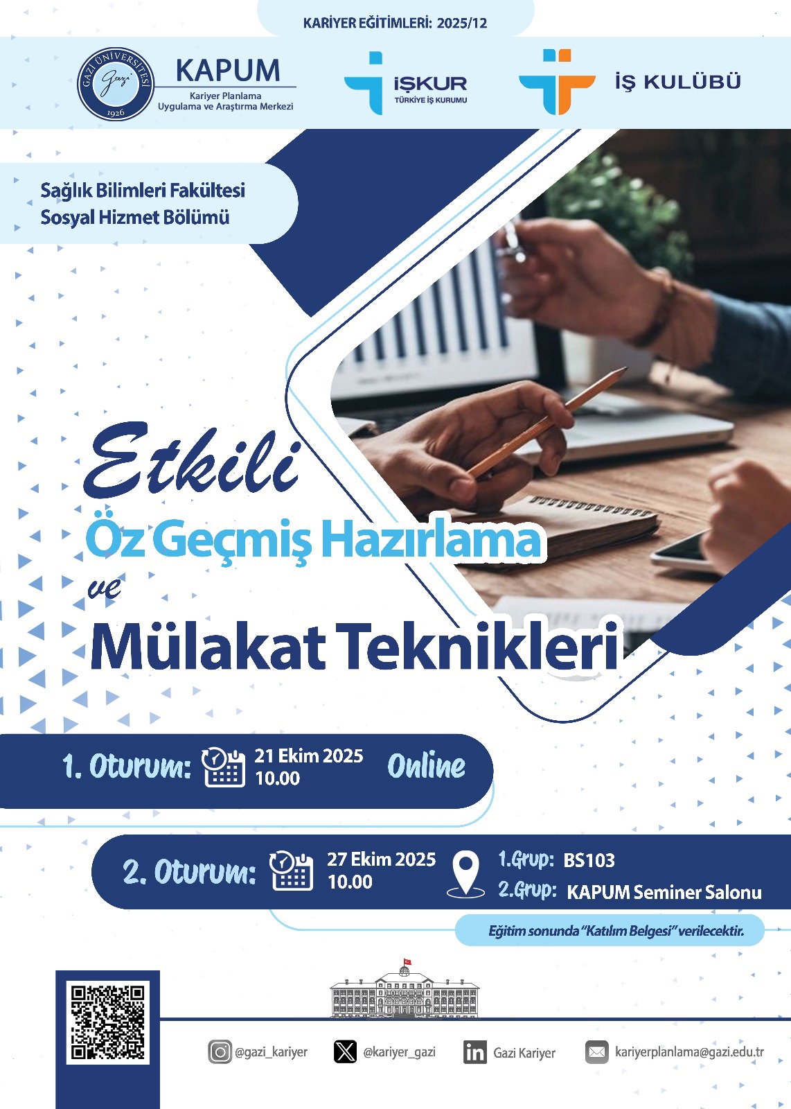 Etkili Özgeçmiş Hazırlama ve Mülakat Teknikleri Eğitimi-1
