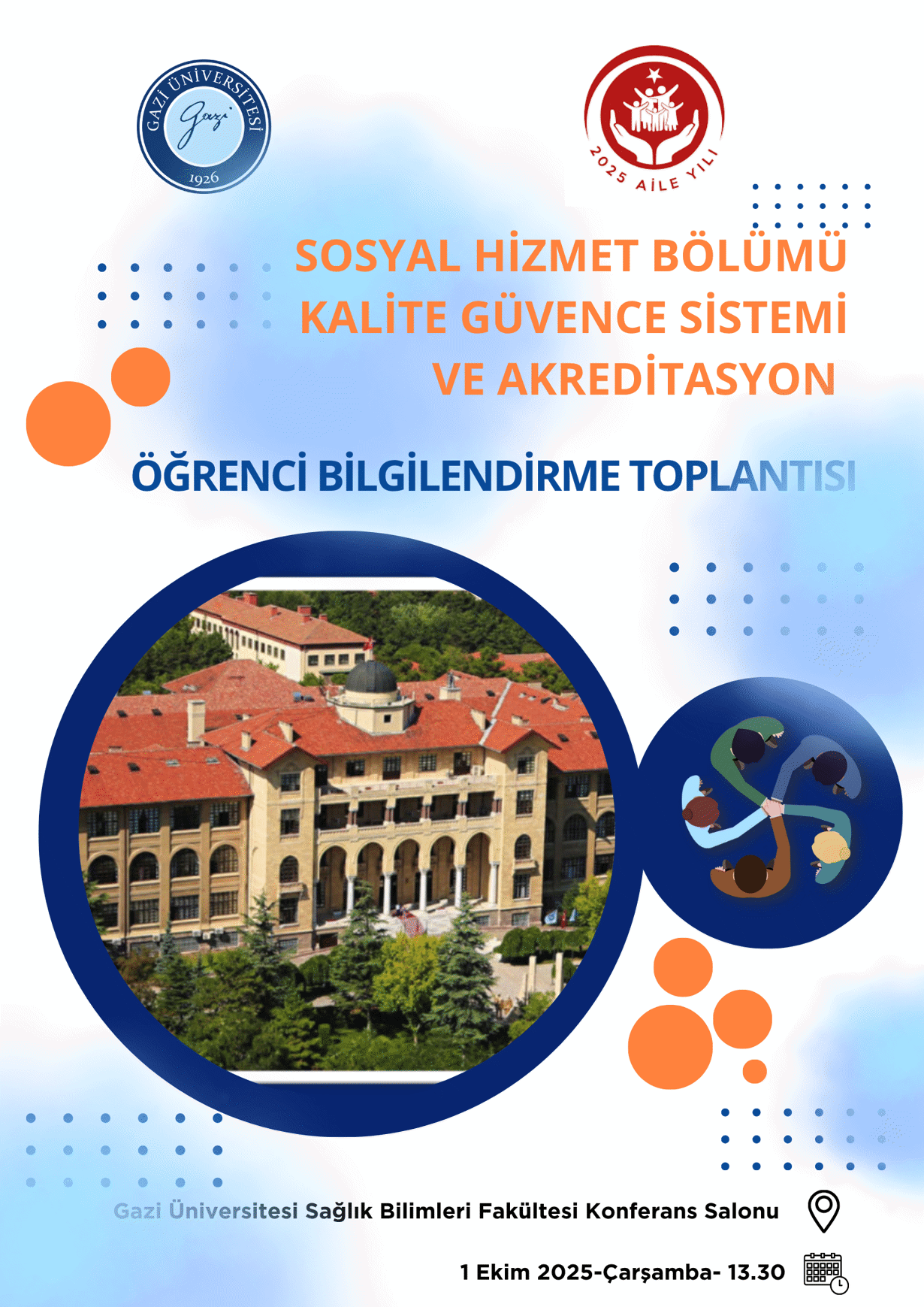 Kalite Güvence Sistemi ve Akreditasyon Öğrneci Bilgilendirme Toplantısı -1