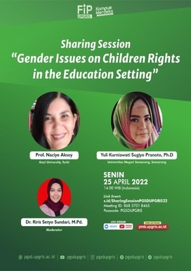 Gender Issues on Children Rights in the Education Setting Prof. Naciye Aksoy