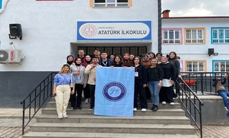 Sınıf Eğitimi Topluluğumuz Gençlik ve Spor Bakanlığı İşbirliğiyle Düzenlenen Proje Kapsamında Hatay/Kumlu Atatürk İlkokulunu Ziyaret Etmiştir.