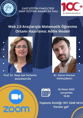 Web 2.0 Araçlarıyla Matematik Öğrenme Ortamı Hazırlama: Addie Modeli