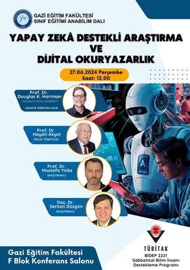 YAPAY ZEKÂ DESTEKLİ ARAŞTIRMA VE DİJİTAL OKURYAZARLIK