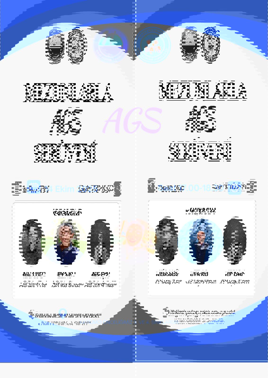 Mezunlarla AGS-1