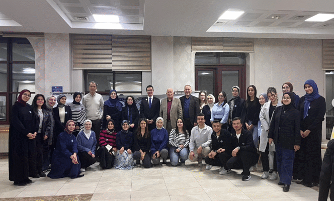 Anabilim Dalımız ve Gazi Üniversitesi Sınıf Eğitimi Topluluğu İşbirliğiyle İftar Programı Gerçekleştirildi