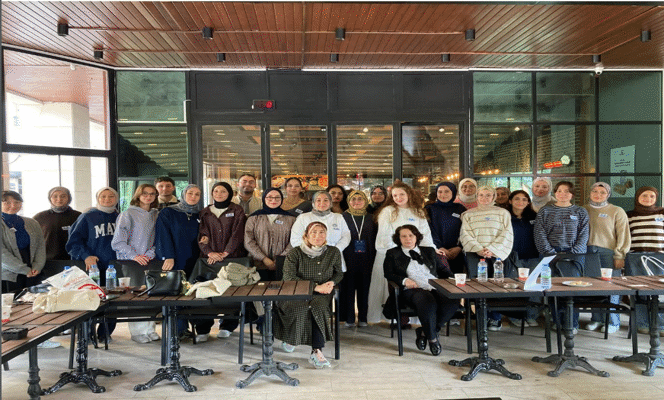 Anabilim Dalımız Öğrencilerine Yönelik Tanışma Çayı Etkinliği Düzenlendi