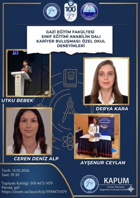 Kariyer Buluşması: Özel Okul Deneyimleri