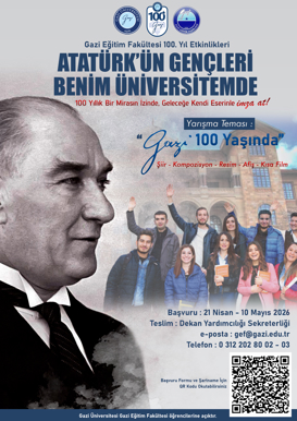 Atatürk'ün Gençleri Benim Üniversitemde
