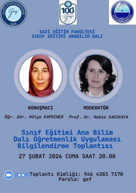 Öğretmenlik Uygulaması Bilgilendirme Toplantısı