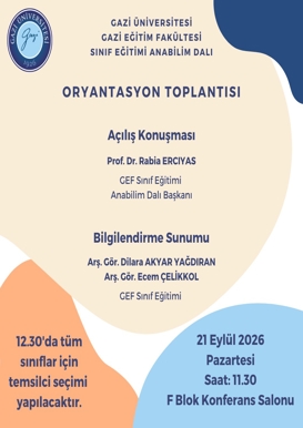 Oryantasyon Toplantısı