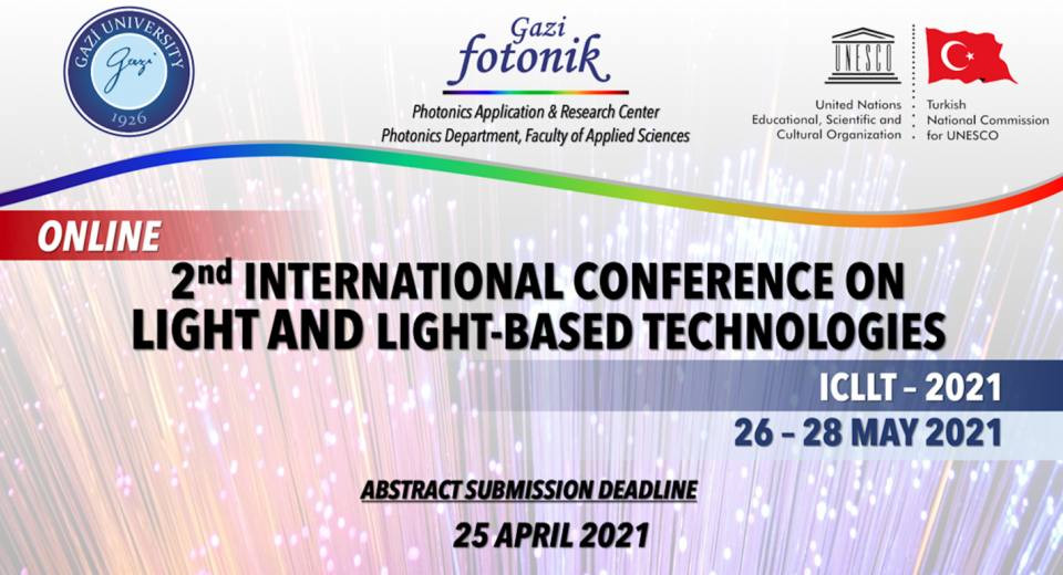 2nd International Conference on Light and Light-Based Technologies (ICLLT-2021)