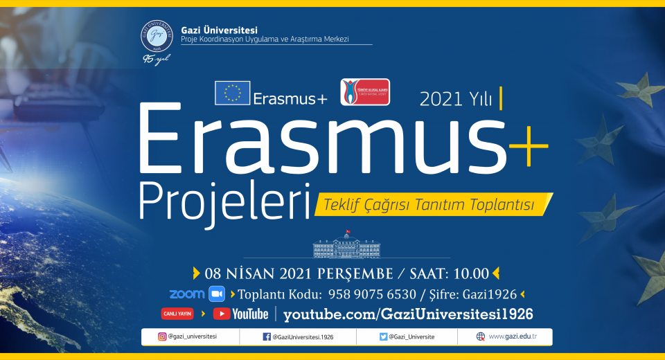 Erasmus Projects - Call for Proposals Publicity Meeting