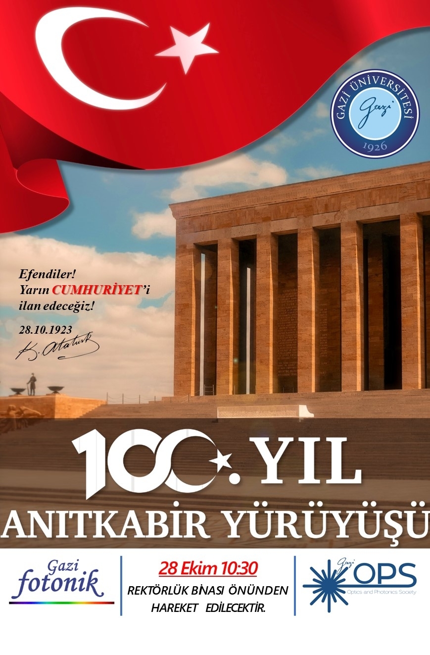 Cumhuriyetimizin 100. yılında ATAMIZI ziyaret ediyoruz