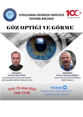 Göz Optiği ve Görme