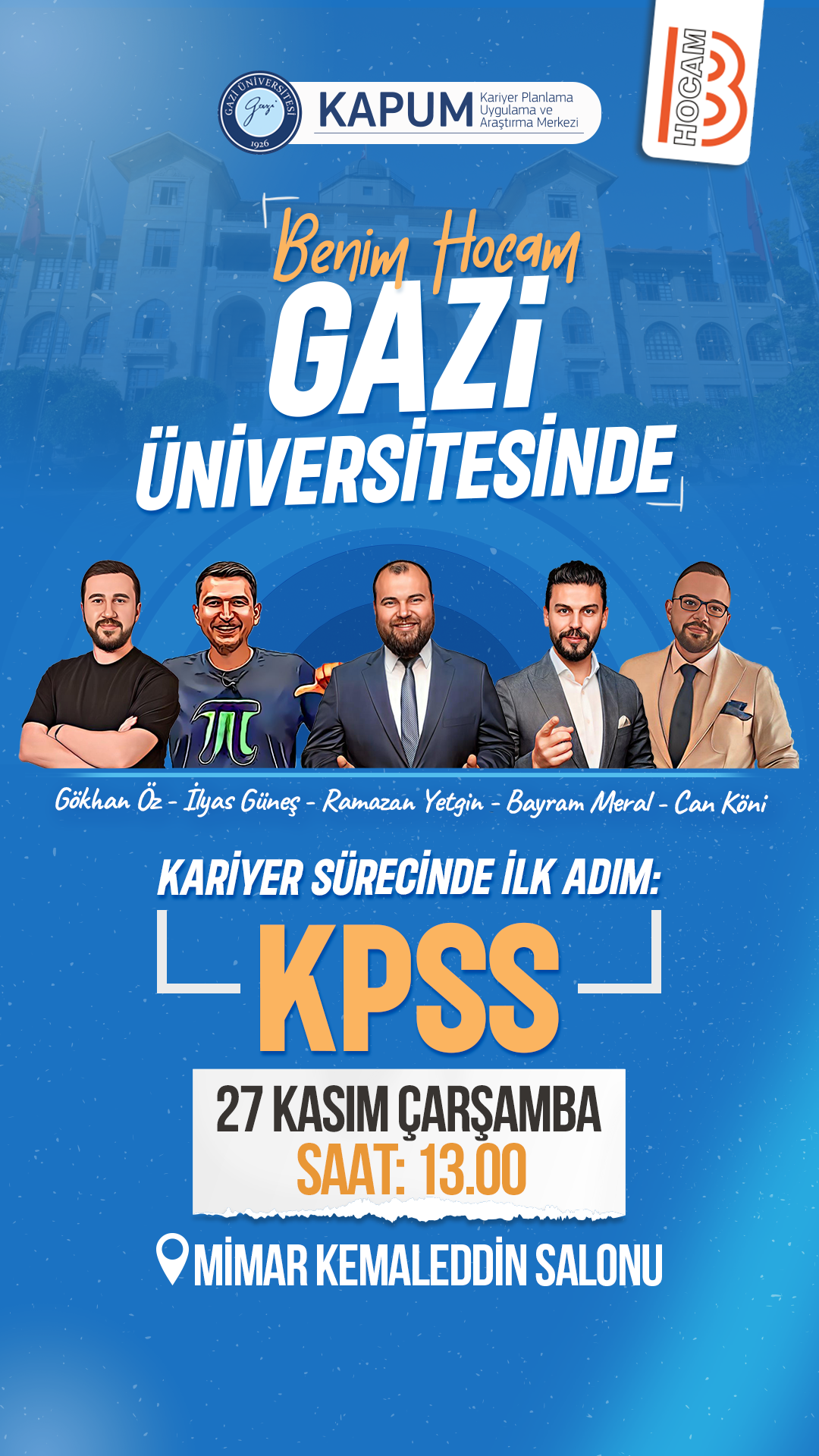 Kariyer KPSS-1