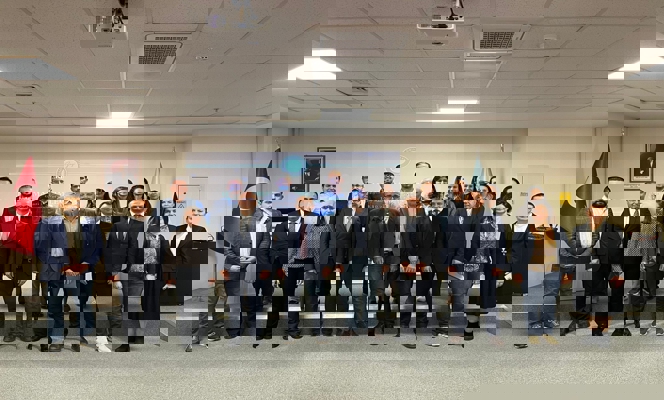 Rektör Yardımcımız Prof. Dr. Serhat KARYEYEN Başkanlığında Fakültemizde Ar-Ge Değerlendirme Ziyareti Gerçekleştirildi.