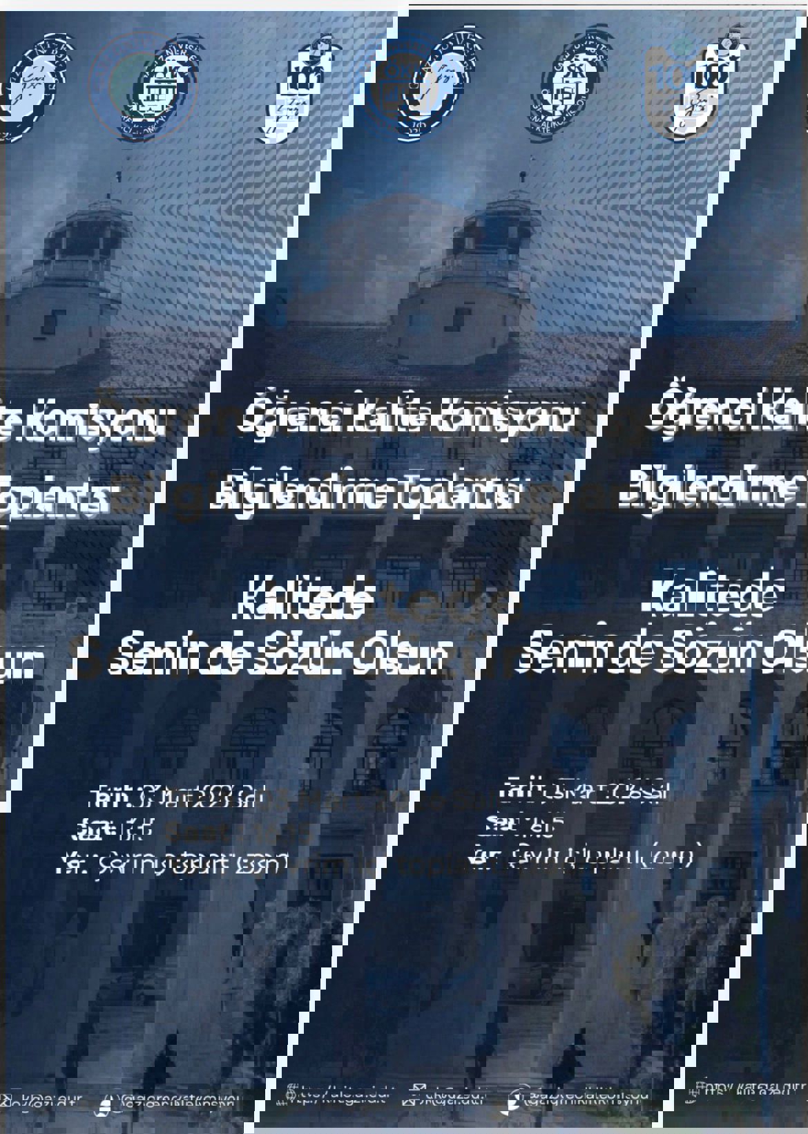 Öğrenci Kalite Komisyonu-1