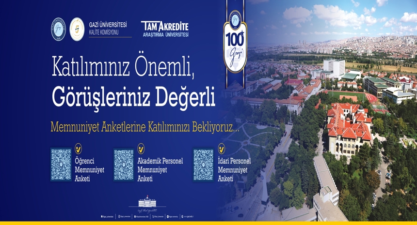 Memnuniyet Anketi