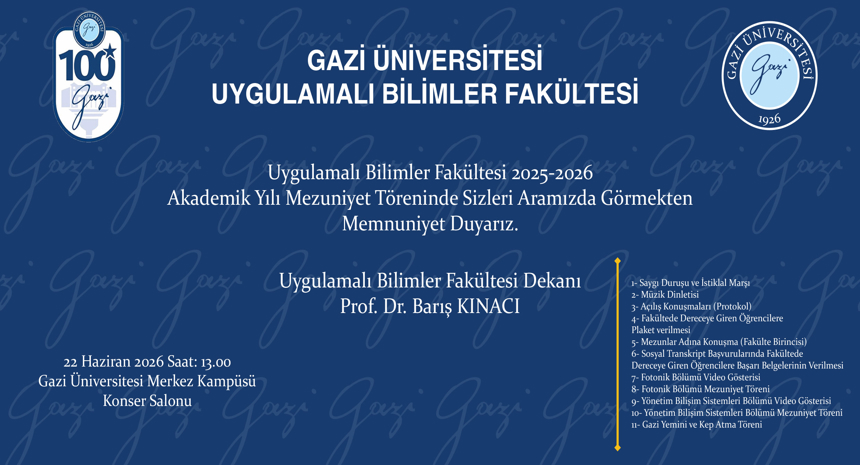 Mezuniyet Daveti