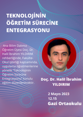 Teknolojinin Öğretim Sürecine Entegrasyonu